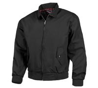 Brandit Lord Canterbury Cazadora Chaqueta Inglés Estilo Forro Karo Negro S-5XL