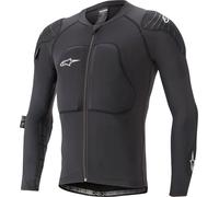 Chaqueta protectora Alpinestars Paragon Lite LS, negra, M