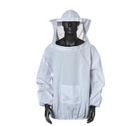 Chaqueta protectora de apicultura, velo, equipo, sombrero de apicultura, manga, traje de apicultor