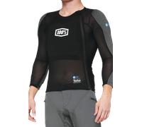 Chaqueta Protectora de Manga Larga 100% Tarka NegroXXL Negro