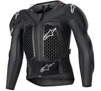 Alpinestars Bionic Action V2, chaqueta protectora juvenil S/M male Negro