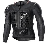 Alpinestars Bionic Action V2, chaqueta protectora juvenil L/XL male Negro