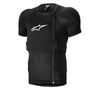 Chaqueta Protectora MTB Alpinestars A-Impact Plasma Manga Corta Negro/BlancoS Negro,Blanco