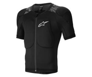 Chaqueta Protectora MTB Alpinestars A-Motion Plasma Manga Corta Negro CamuflajeXXL Negro Camuflaje