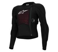 Chaqueta Protectora MTB Alpinestars Bionic Plasma LT Joven Negro/BlancoXL Negro,Blanco