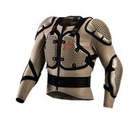 Chaqueta Protectora MX Alpinestars Bionic Action V3 Aluminio Negro/Rojo FluoL Aluminio Negro,Rojo Fluo