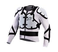 Chaqueta Protectora MX Alpinestars Bionic Action V3 Blanco/NegroM Blanco,Negro