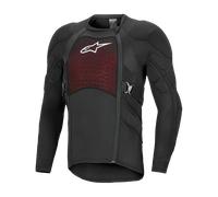 ALPINESTARS Protecciones Bionic Plasma LT Black / White M