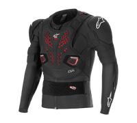Alpinestars Bionic Pro V3 Plasma, chaqueta protectora XL female Negro/Rojo/Blanco