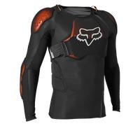 FOX Baseframe Pro D3O® Chaqueta de motocross juvenil, negro, tamaño S