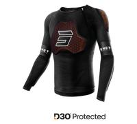 Chaqueta Protectora Shot Race D30 NegroL Negro