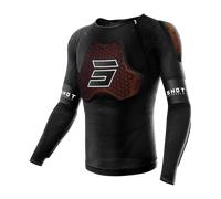 Chaqueta Protectora Shot Race D30 NegroS Negro