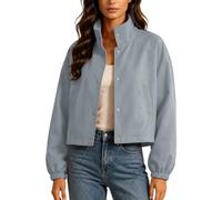 Chaqueta Puffer Mujer Mujer Cardigan Graduacion Cortaviento Mujeres Blanca Rockera Trenca Eventos Informales Térmico Mezclilla Corte Tela Chalecos Italiano Termicos Perla Turquesa Esfera