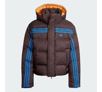 Chaqueta Puffer Premium Adidas Vintage Marrón De Hombre 70's JL9556