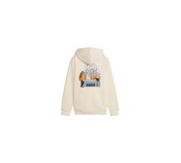 Chaqueta puma mid90s full-zip fl b infantil beige 11 - 12 AÑOS