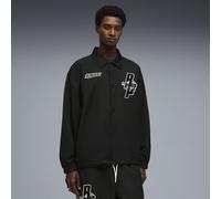 Chaqueta PUMA x REPRESENT Coaches para hombre, Ropa, Negro, XXL