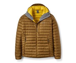Chaqueta Rab Chaqueta alpina Microlight (Roble) Hombre
