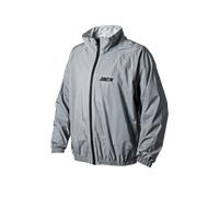 Chaqueta Rain Raven Hi-Vis Gris3XL Gris