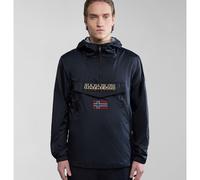 Chaqueta Rainforest Pocket 2 Hombre Talla M. Color Negro