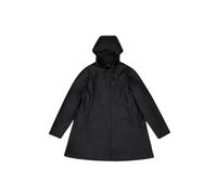 Chaqueta RAINS "a-Line W Chaqueta" Impermeable,Color Negro,Modelo 18050 01