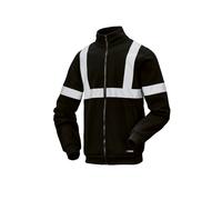 Chaqueta reflectante de trabajo para hombre - Negro#Tallas:XL (56/58). Talla