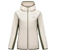 Regatta Chaqueta híbrida Andreson para mujer, Light Vanilla/Olive Night, 48
