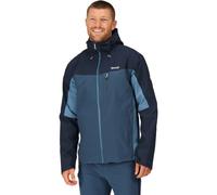 CHAQUETA REGATTA BIRCHDALE-785 RMW279-785 AZUL HOMBRE IMPERMEABLE