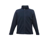 Chaqueta Regatta Full Zip Micro Fleece Manga Larga Negro 4XL