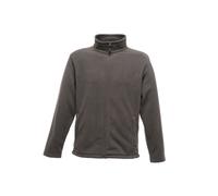 Chaqueta Regatta Full Zip Micro Fleece Manga Larga Negro 4XL