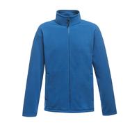 Chaqueta Regatta Full Zip Micro Fleece Manga Larga Negro 4XL