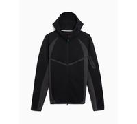 Chaqueta Relaxed Nike Tech Windrunner Fleece para hombre Negro,Gris M