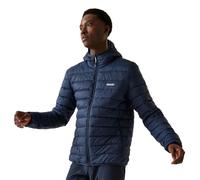 Regatta Chaqueta repelente al agua acolchada/acolchada Marizion con capucha para hombre, ligera y sin plumas, perfecta para actividades al aire libre, caminar, hacer senderismo y acampar