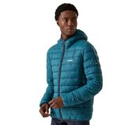 Regatta Chaqueta repelente al agua acolchada/acolchada Marizion con capucha para hombre, ligera y sin plumas, perfecta para actividades al aire libre, caminar, hacer senderismo y acampar