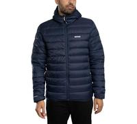 Chaqueta repelente al agua acolchada/acolchada Marizion con capucha para hombre, ligera y sin plumas, perfecta para actividades al aire libre, caminar, hacer senderismo y acampar