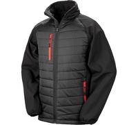 Chaqueta Result Softshell Rembourrée Black Compass M