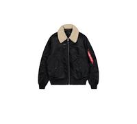 Alpha Industries B-15 MOD Reversible Chaquetas bomber Talla 2XL - Negro