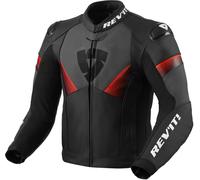 Chaqueta Revit Argon 2 Negro y rojo fluor 52