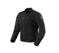REV'IT! Revit Eclipse 2 Giacca tessile moto, nero, L