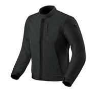 Revit Highcrest H2O Chaqueta Textil de Motocicleta Impermeable, plata, tamaño S para Hombres