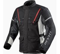 Chaqueta Revit Horizon 3 H2O Negro y rojo XL