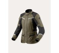 Chaqueta REVIT MOTO Voltiac 3 H2O mujer Verde Gris