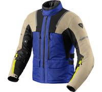 Chaqueta Revit Offtrack 2 H2O Arena y azul L