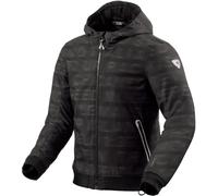 Chaqueta Revit Saros WB Negro y antracita XL