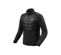 Revit Storm 2 WB Chaqueta textil de capa media, negro, tamaño S para Hombres