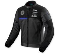 Chaqueta Revit Swiftblade Negro y azul L