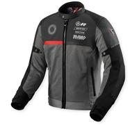 Chaqueta Revit Swiftblade Negro y rojo XXL