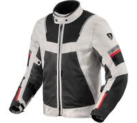 Chaqueta Revit Tornado 4 H2O Plata y negro M