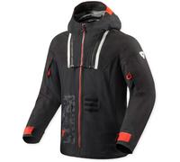Chaqueta Revit X Pol Tarrés Vison H2O Negro y rojo L