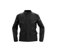 Richa Atlantic 2 Gore-Tex chaqueta textil impermeable para motocicletas, negro, tamaño S para Hombres