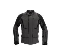 Richa Cyclone 2 Gore-Tex chaqueta textil impermeable para motocicletas, Gris oscuro/negro, Talla L